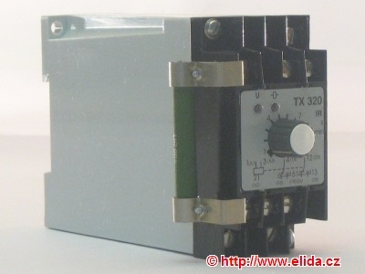 relé TX 320 IR 110AC,48AC  80s (TX320)